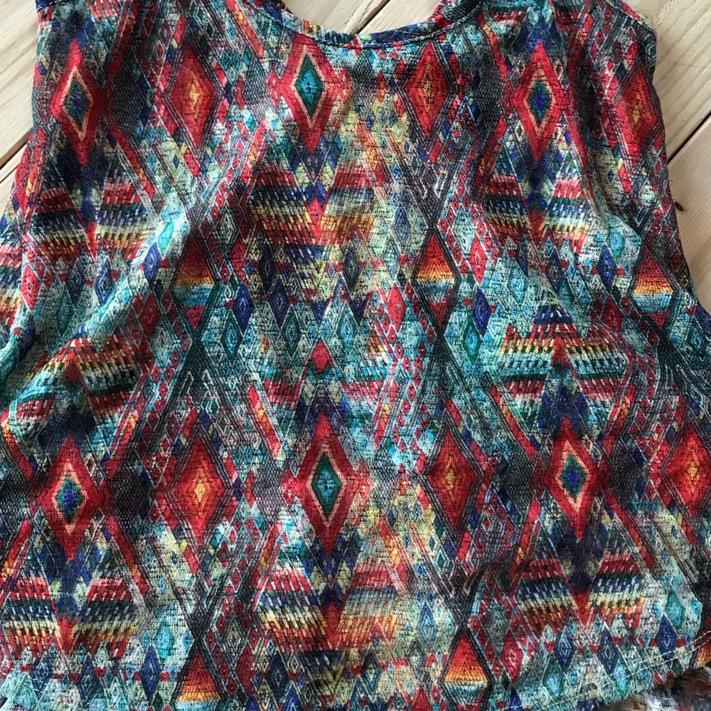 Flowy Aztec Top | S / M | - Picture 4 of 4